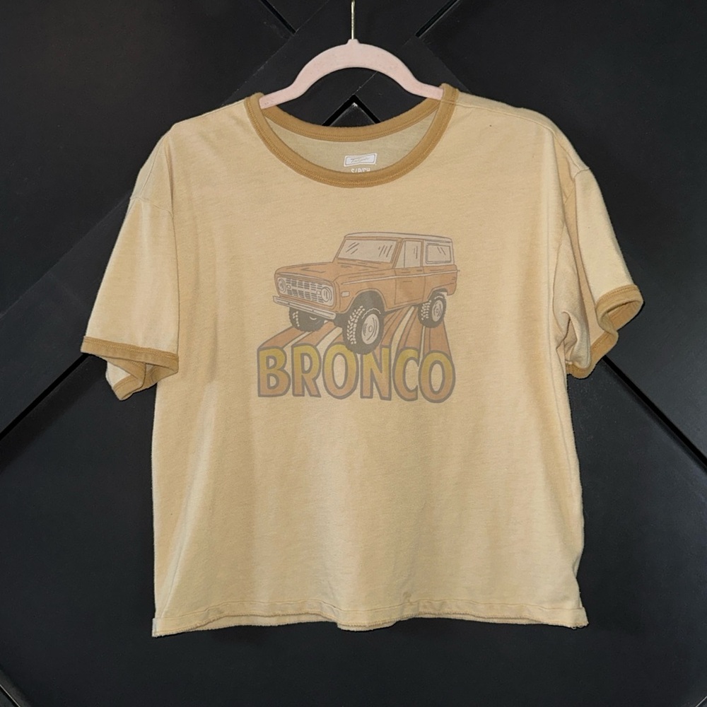 Bronco Graphic Tee